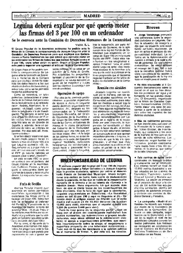 ABC MADRID 31-03-1985 página 35