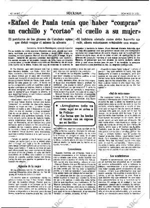 ABC MADRID 31-03-1985 página 42