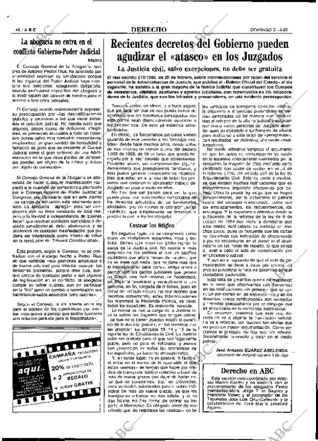 ABC MADRID 31-03-1985 página 48