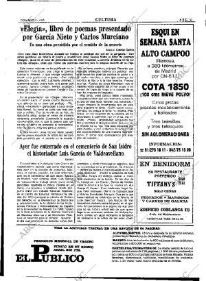 ABC MADRID 31-03-1985 página 53