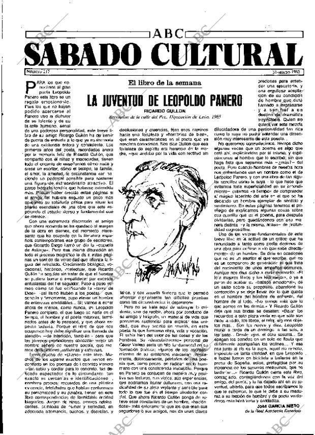 ABC MADRID 31-03-1985 página 55