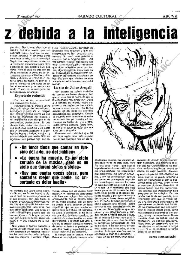 ABC MADRID 31-03-1985 página 61