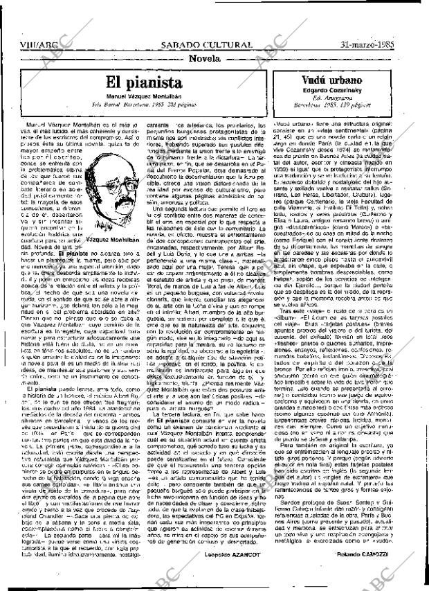 ABC MADRID 31-03-1985 página 62