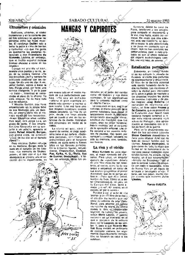 ABC MADRID 31-03-1985 página 66