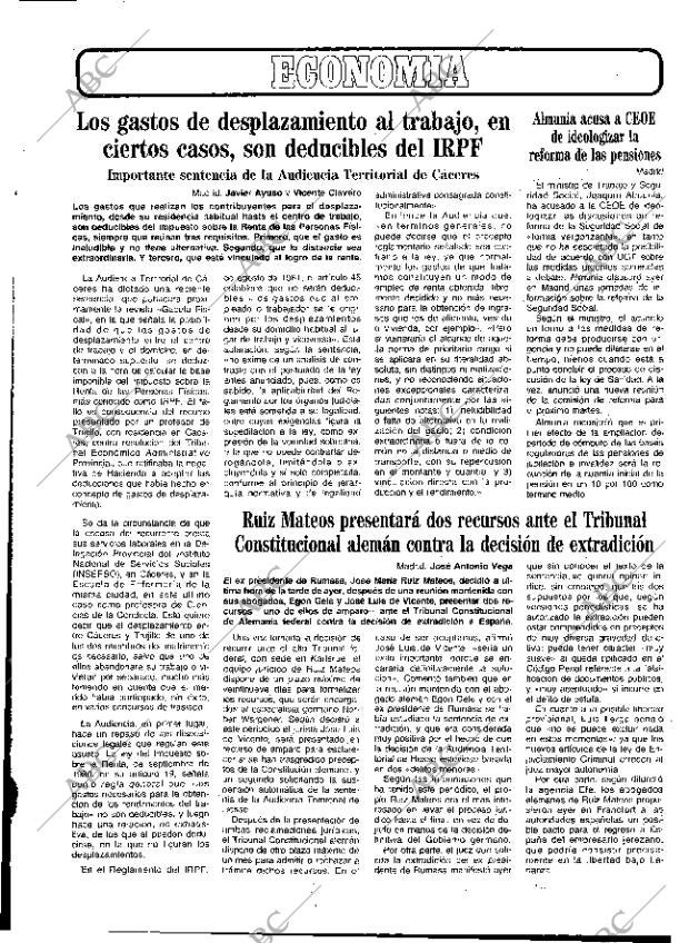 ABC MADRID 31-03-1985 página 67