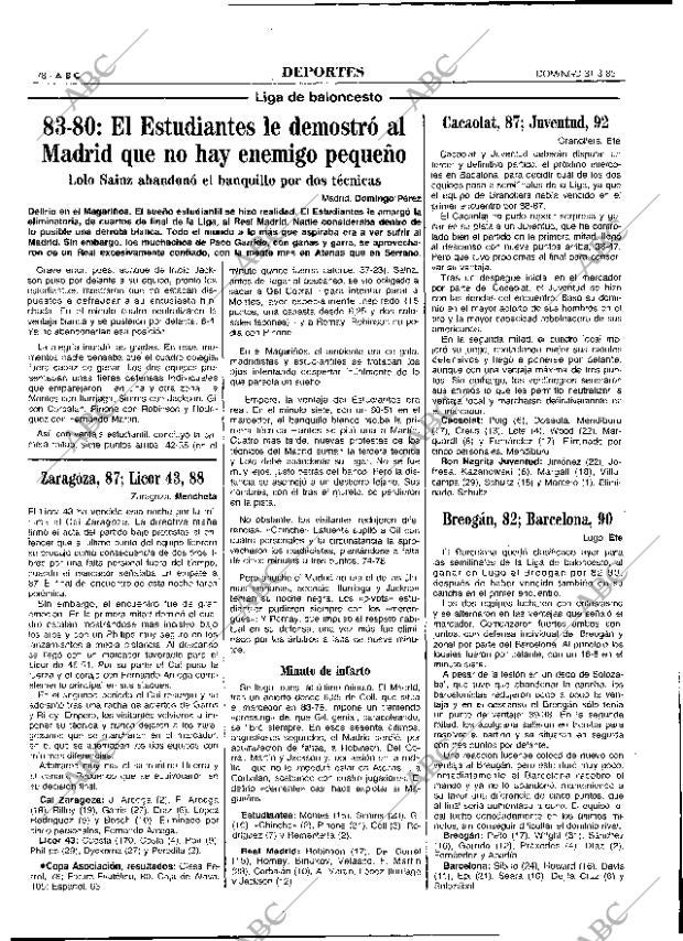 ABC MADRID 31-03-1985 página 78