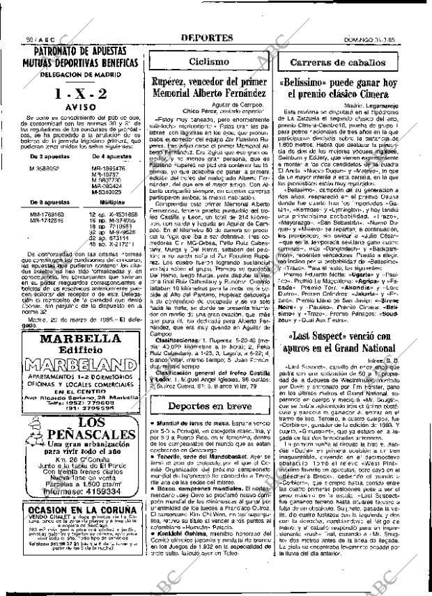 ABC MADRID 31-03-1985 página 80