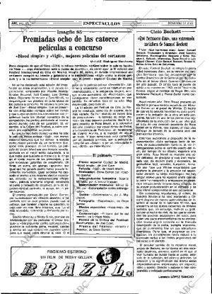 ABC MADRID 31-03-1985 página 82