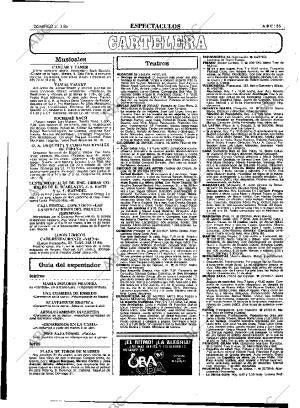 ABC MADRID 31-03-1985 página 85