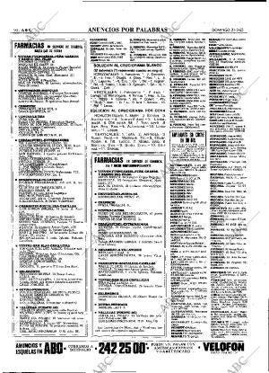 ABC MADRID 31-03-1985 página 90