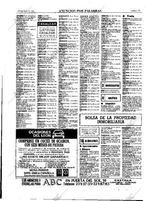 ABC MADRID 31-03-1985 página 91