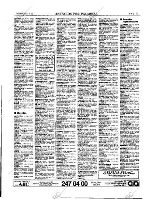 ABC MADRID 31-03-1985 página 93