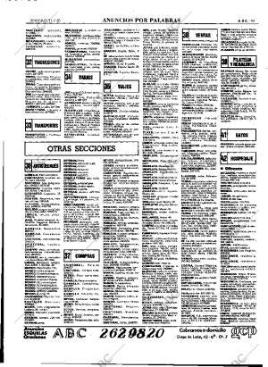 ABC MADRID 31-03-1985 página 99