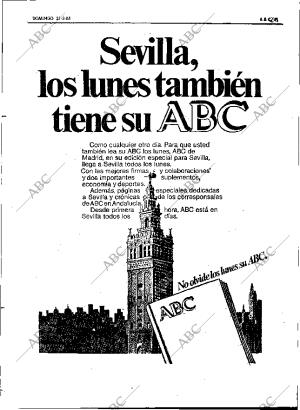 ABC SEVILLA 31-03-1985 página 41