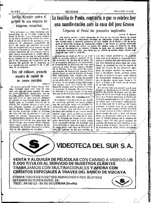 ABC SEVILLA 31-03-1985 página 58