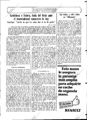 ABC SEVILLA 31-03-1985 página 61