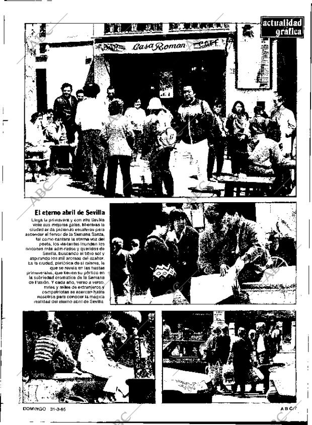 ABC SEVILLA 31-03-1985 página 7