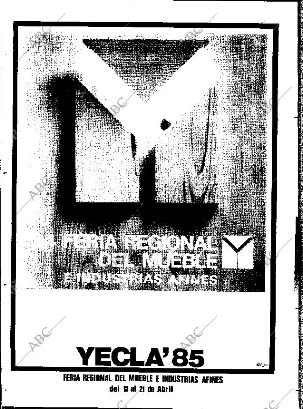 ABC SEVILLA 31-03-1985 página 86