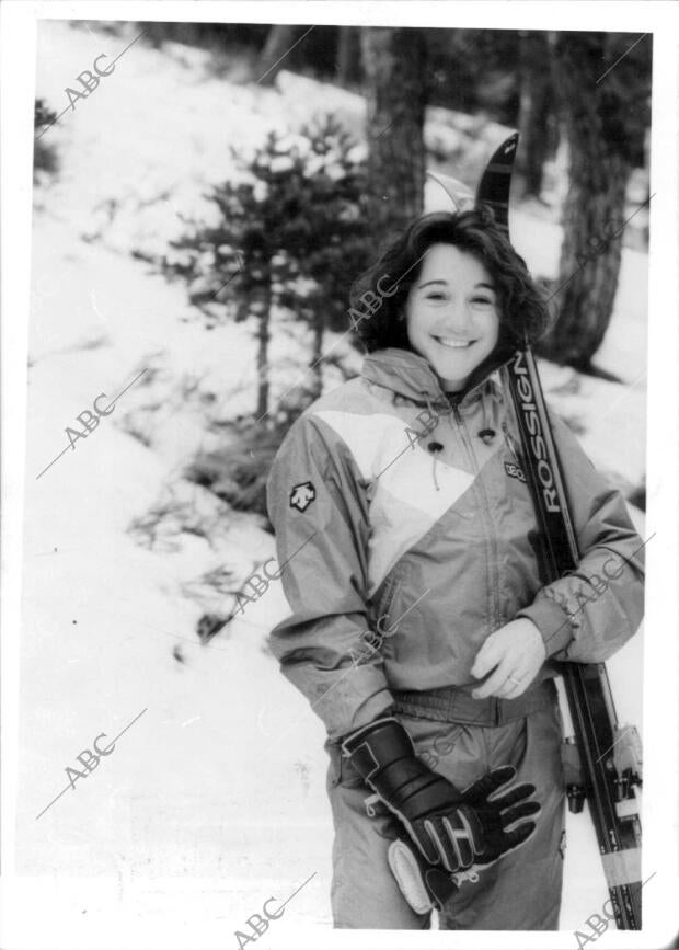 Cercedilla (Madrid), abril de 1985