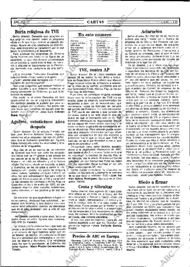 ABC MADRID 01-04-1985 página 10
