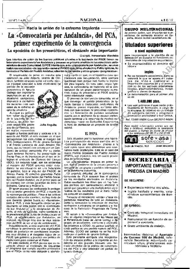 ABC MADRID 01-04-1985 página 17