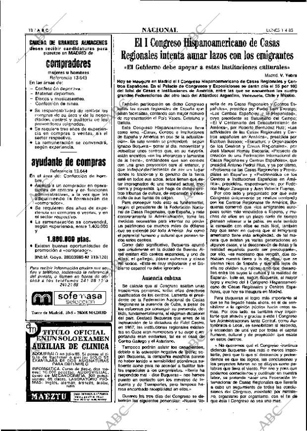 ABC MADRID 01-04-1985 página 18