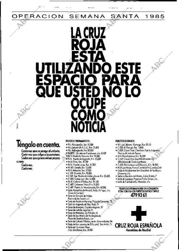 ABC MADRID 01-04-1985 página 2