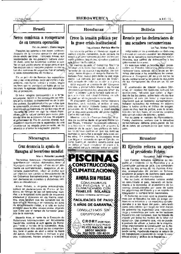 ABC MADRID 01-04-1985 página 23