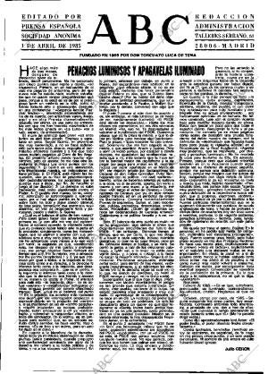 ABC MADRID 01-04-1985 página 3