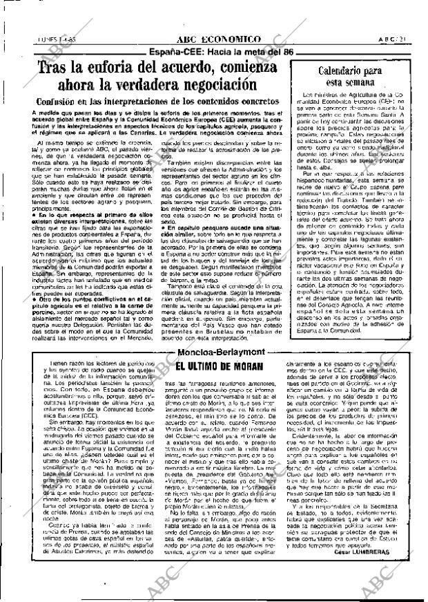 ABC MADRID 01-04-1985 página 31
