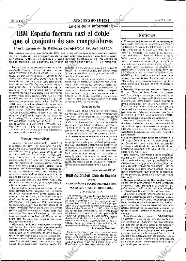 ABC MADRID 01-04-1985 página 38