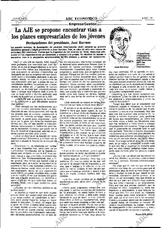 ABC MADRID 01-04-1985 página 39