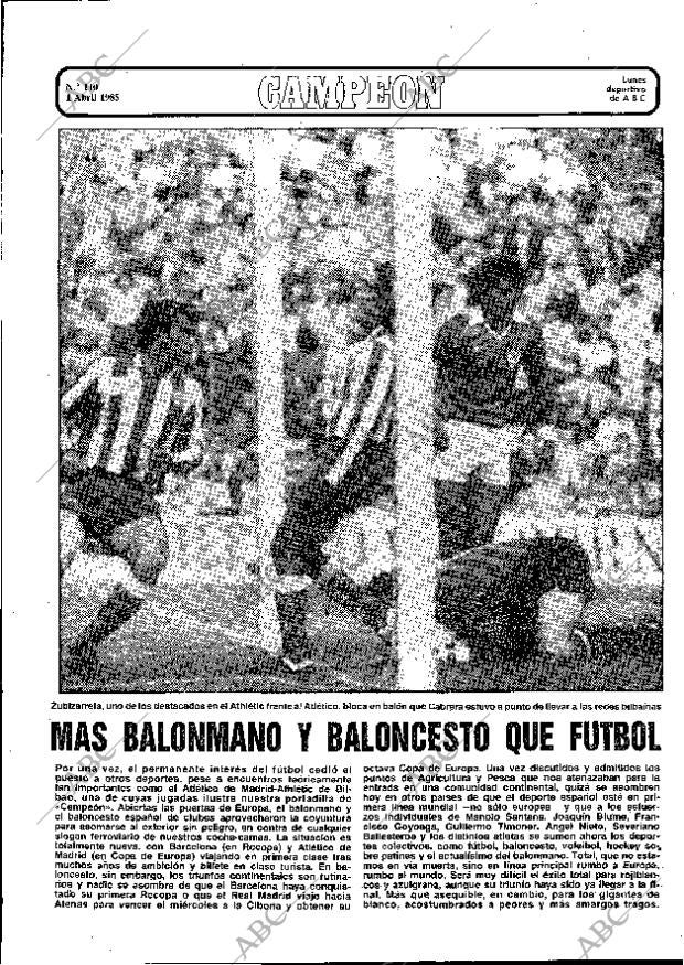 ABC MADRID 01-04-1985 página 43