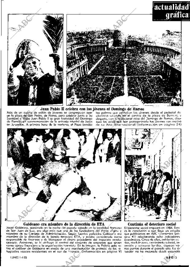 ABC MADRID 01-04-1985 página 5