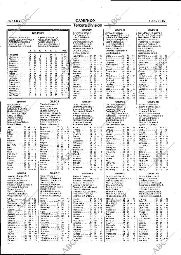 ABC MADRID 01-04-1985 página 50
