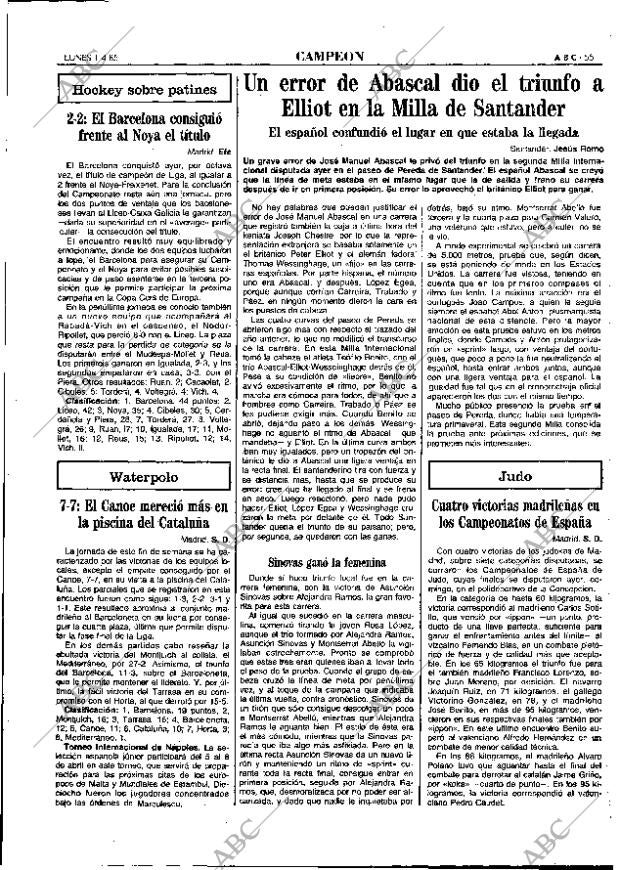 ABC MADRID 01-04-1985 página 55