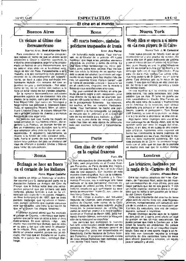 ABC MADRID 01-04-1985 página 63