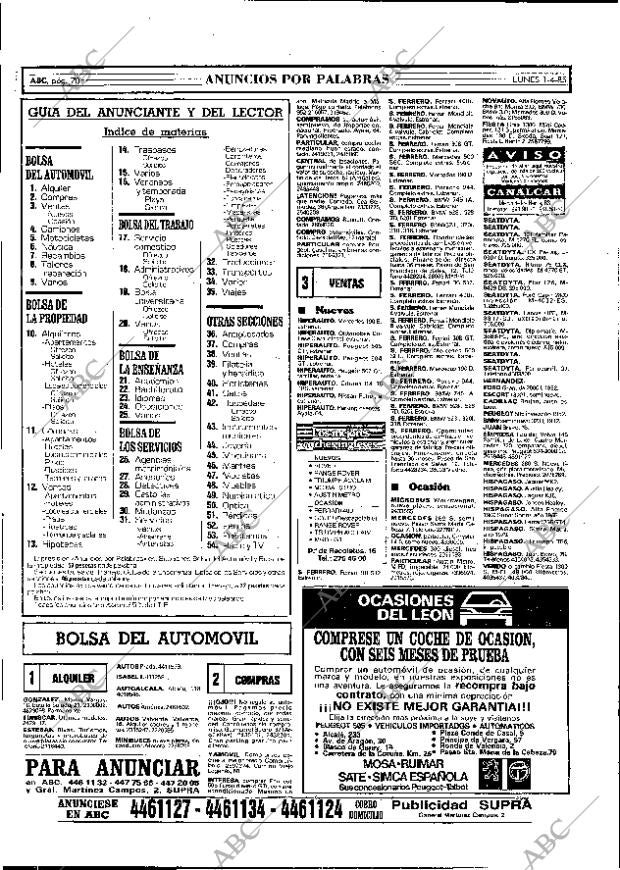 ABC MADRID 01-04-1985 página 70