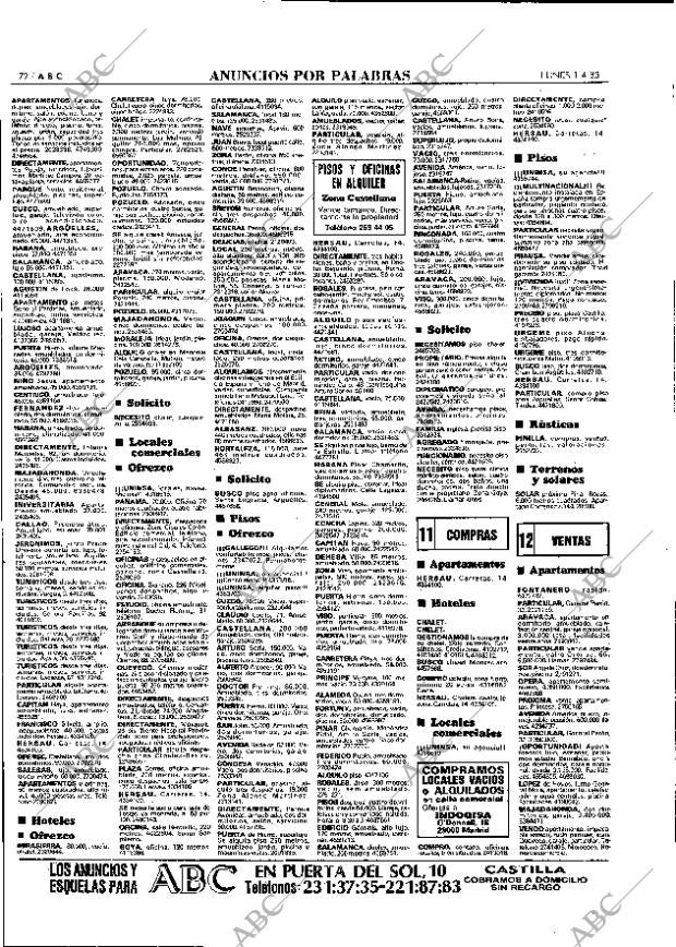 ABC MADRID 01-04-1985 página 72