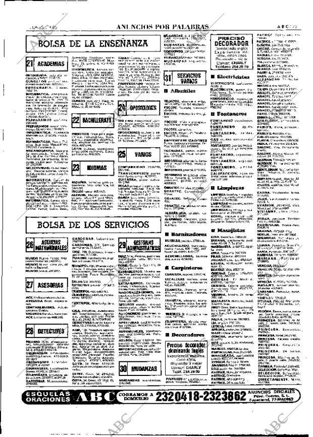 ABC MADRID 01-04-1985 página 75