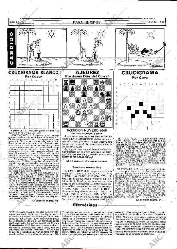 ABC MADRID 01-04-1985 página 80