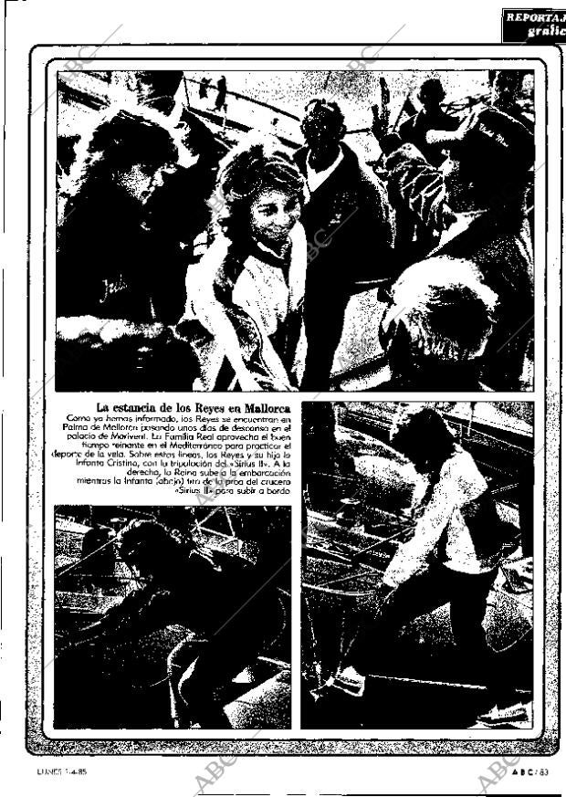 ABC MADRID 01-04-1985 página 83