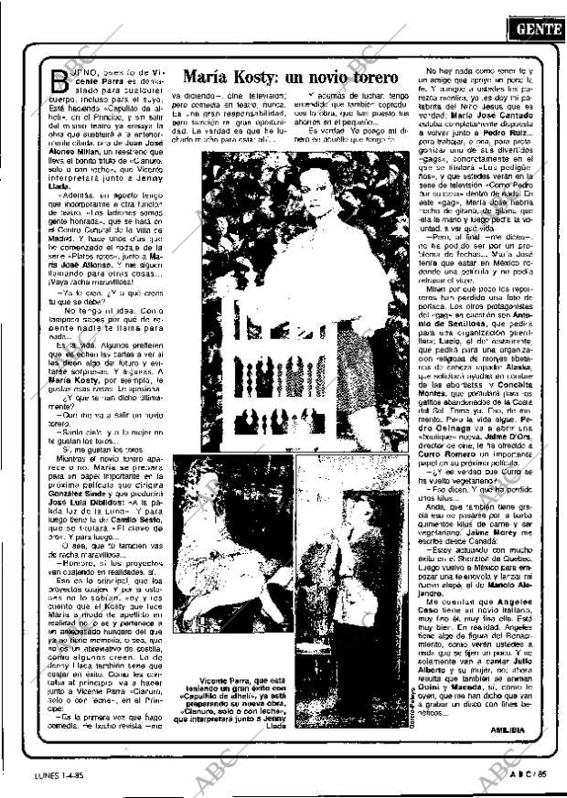 ABC MADRID 01-04-1985 página 85
