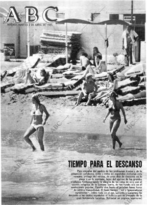 ABC MADRID 02-04-1985 página 1