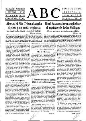 ABC MADRID 02-04-1985 página 13