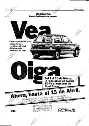 ABC MADRID 02-04-1985 página 26