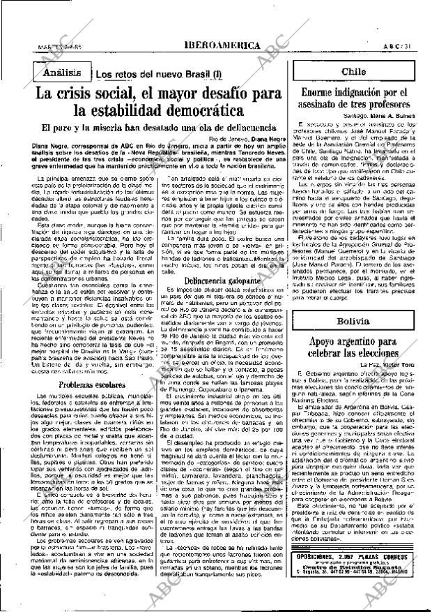 ABC MADRID 02-04-1985 página 31