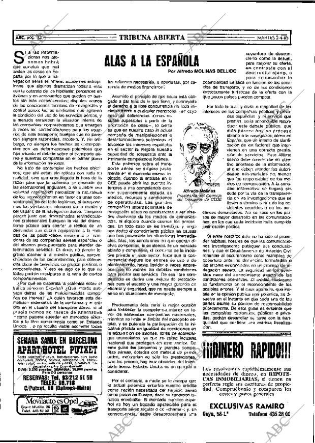 ABC MADRID 02-04-1985 página 32