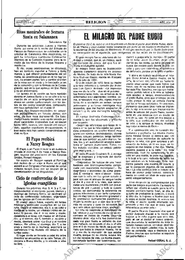 ABC MADRID 02-04-1985 página 39