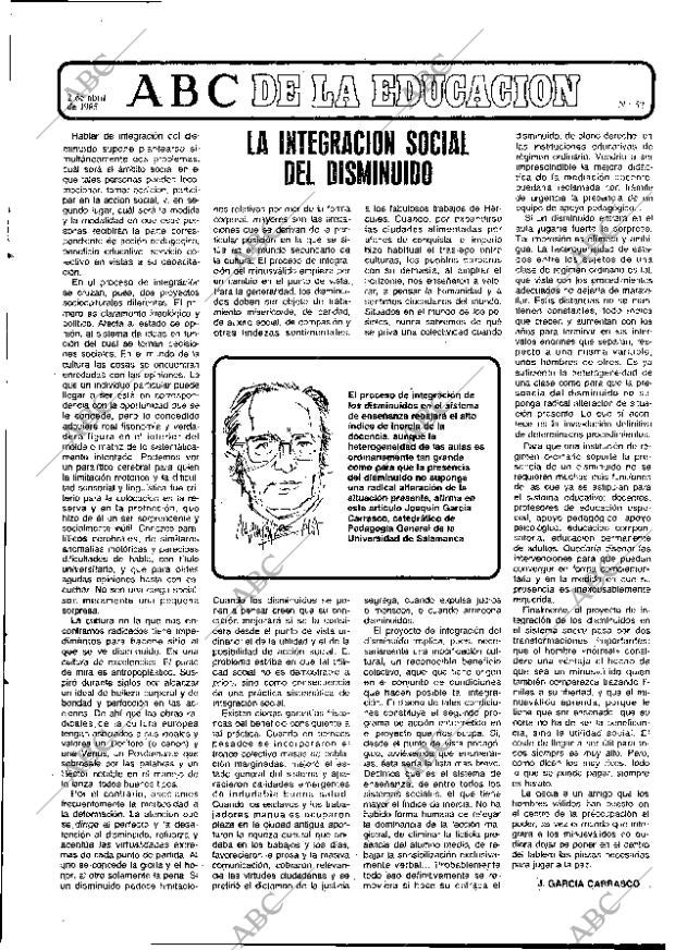 ABC MADRID 02-04-1985 página 45